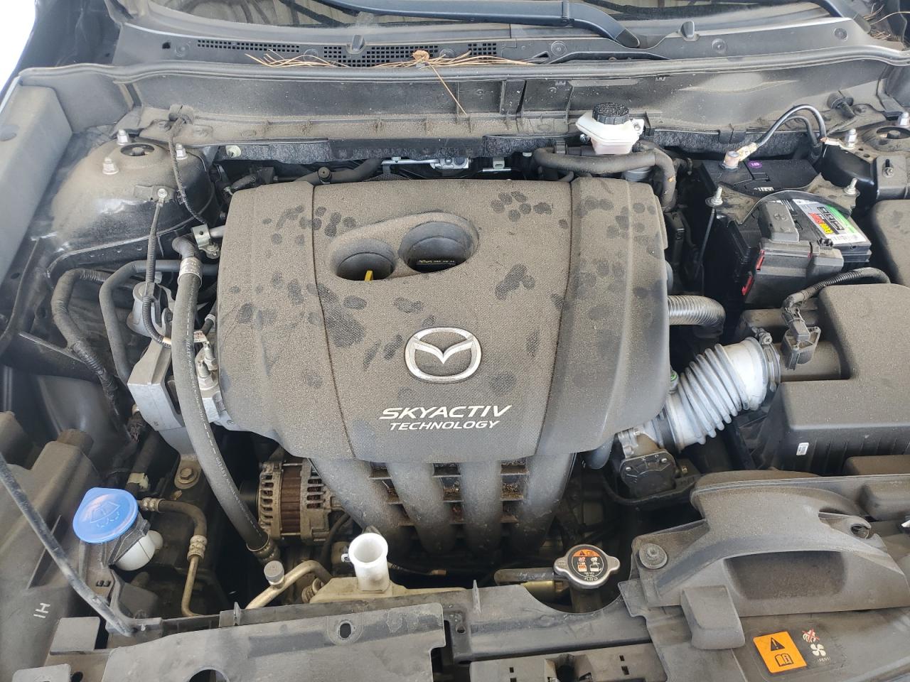 2020 Mazda Cx-3 Sport VIN: JM1DKDB73L1473855 Lot: 71320465