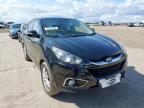 2010 HYUNDAI IX35 PREMIUM 2WD CRDI 134 2.0 CRDI PREMIUM 5DR 2WD for sale at Copart PETERLEE