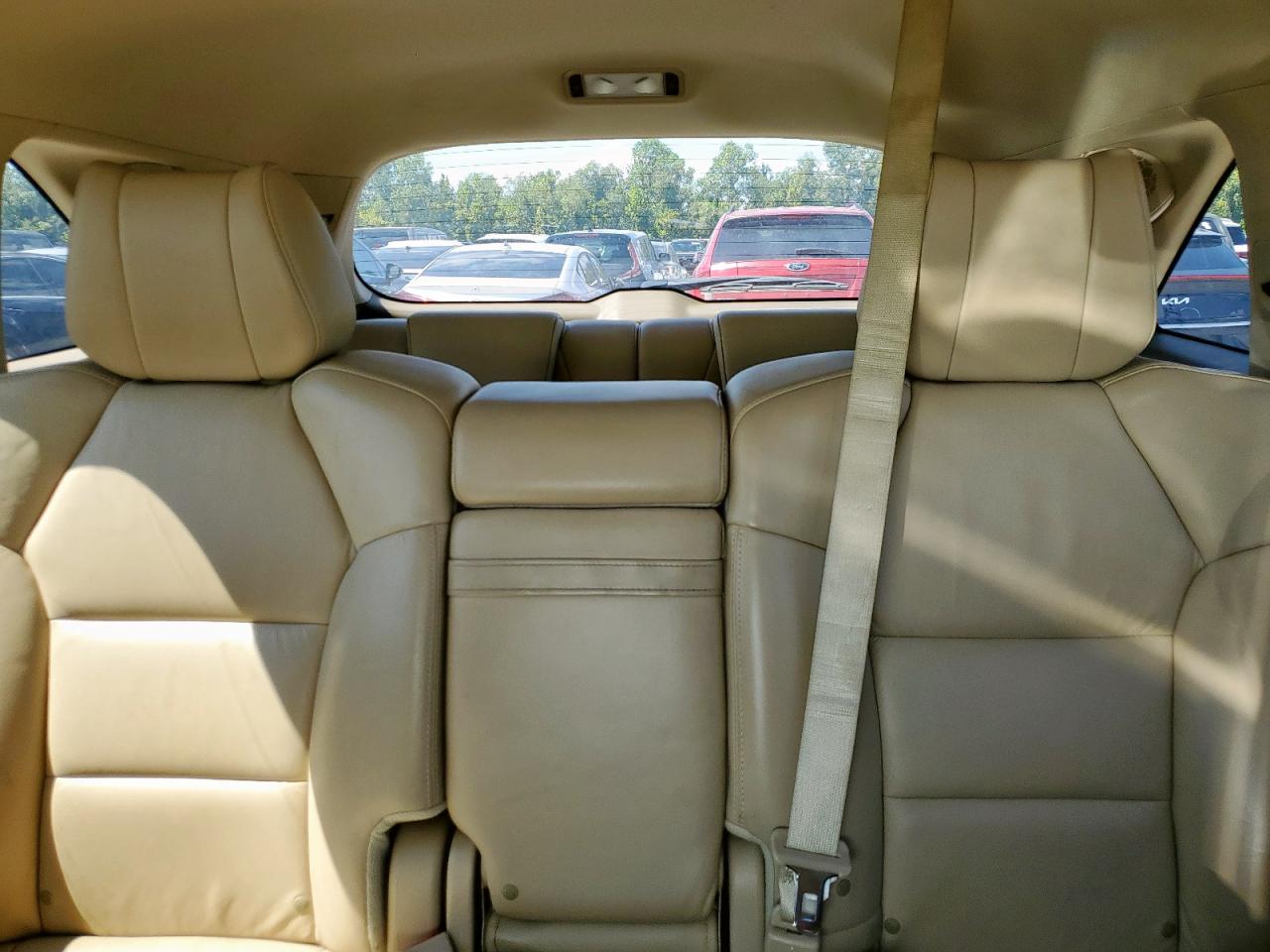 2012 Acura Mdx Technology VIN: 2HNYD2H35CH547907 Lot: 82144925