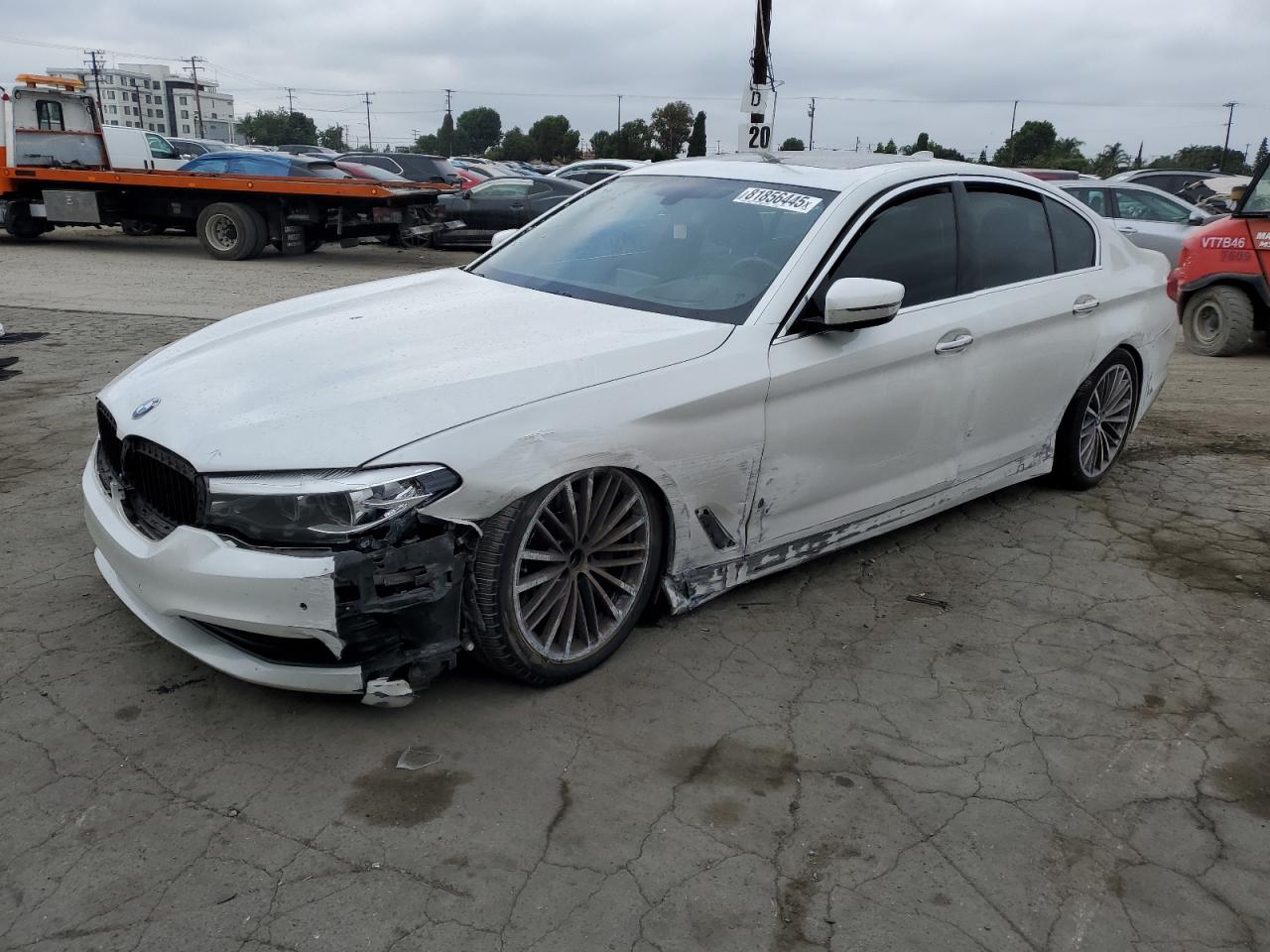 2018 BMW 540 I WBAJE5C53JWA95601 photo #1