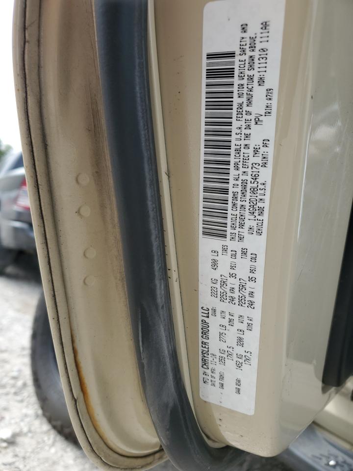 2011 Jeep Wrangler Sport VIN: 1J4GA2D10BL546173 Lot: 81561835