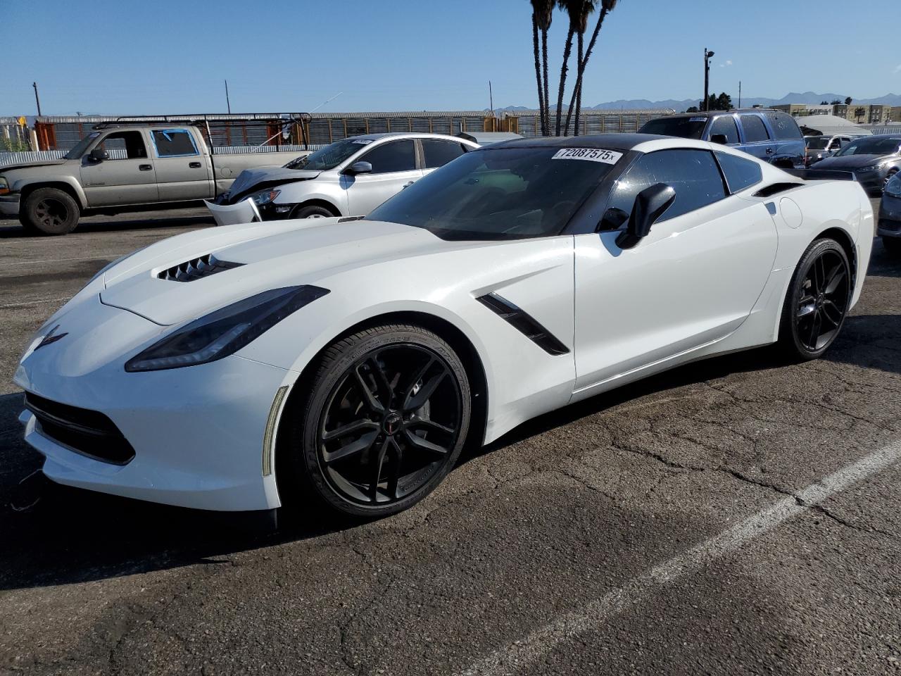 2016 Chevrolet Corvette Stingray 1Lt