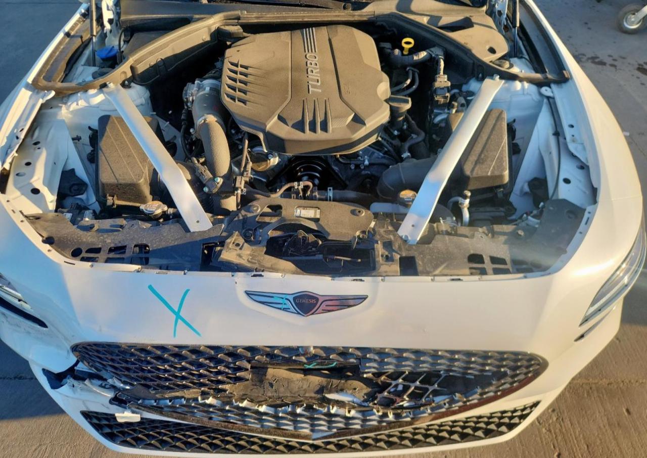 2025 Genesis G70 Sport Advanced VIN: KMTG54SE1SU154472 Lot: 81267785