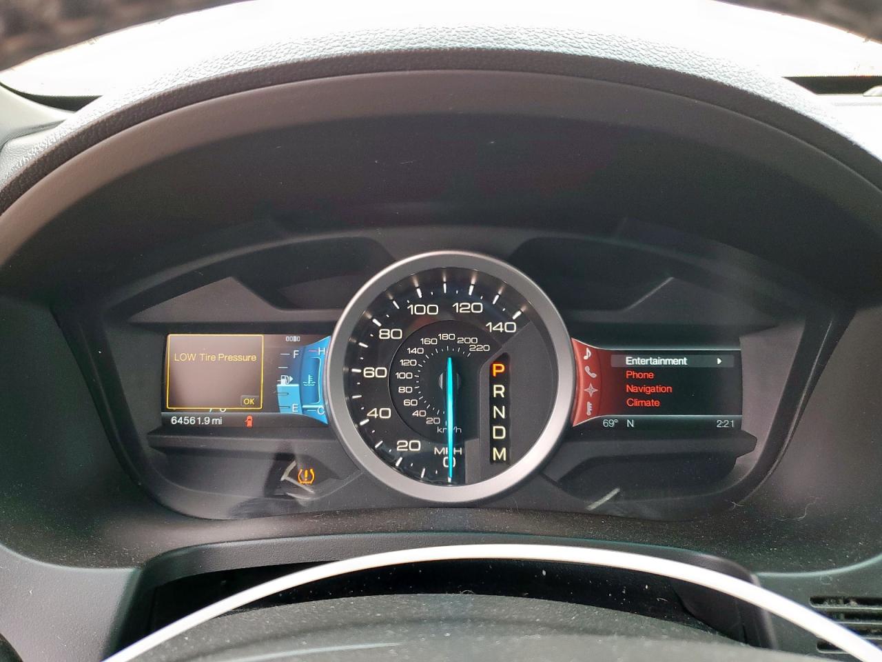 2011 Ford Explorer Limited VIN: 1FMHK8F80BGA38651 Lot: 84399845