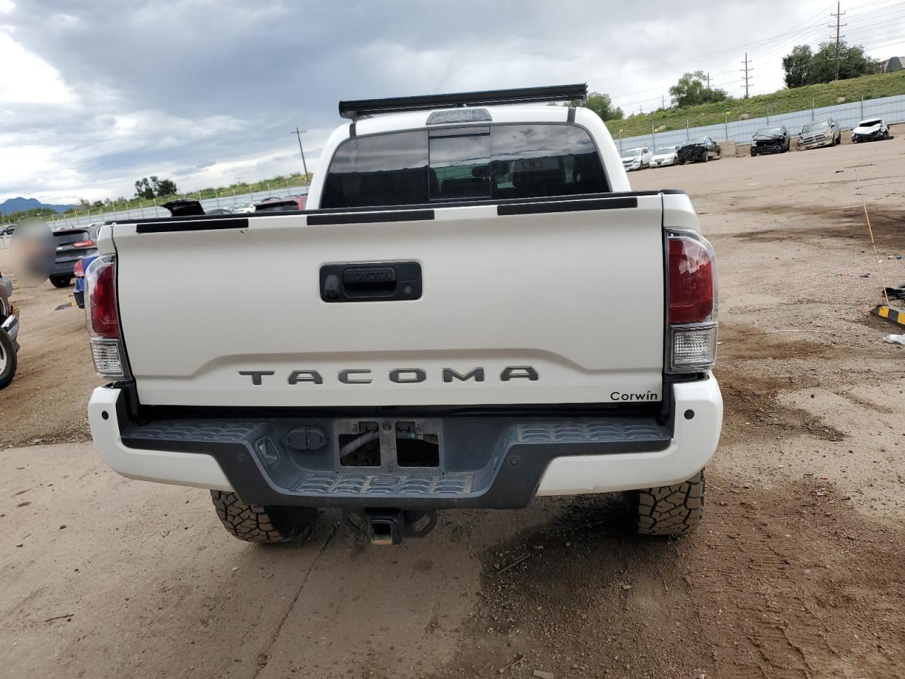 2021 Toyota Tacoma Double Cab VIN: 3TYCZ5AN3MT033334 Lot: 80211175