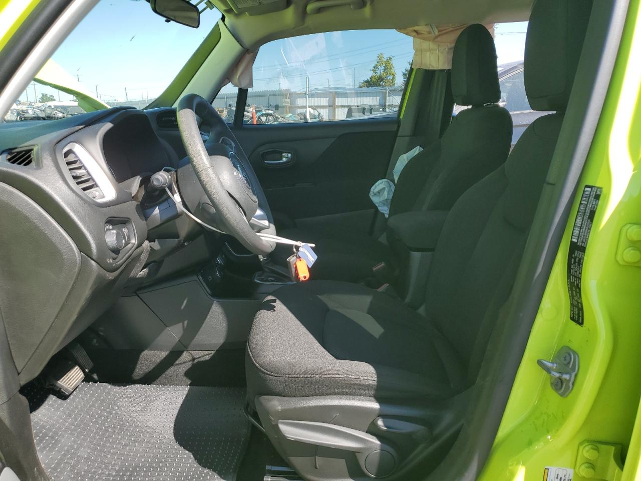 2018 Jeep Renegade Sport VIN: ZACCJBAB4JPJ13528 Lot: 83965745