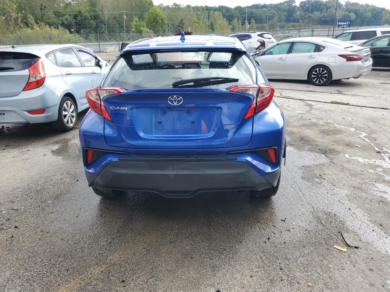 2019 Toyota C-Hr Xle VIN: JTNKHMBX1K1050997 Lot: 83976295