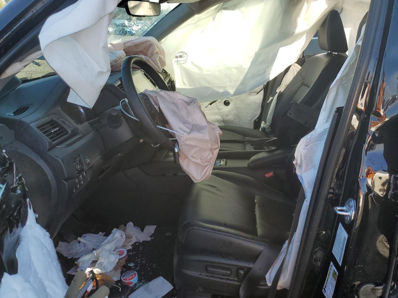 2023 Honda Ridgeline Rtl-E VIN: 5FPYK3F74PB036196 Lot: 71957345