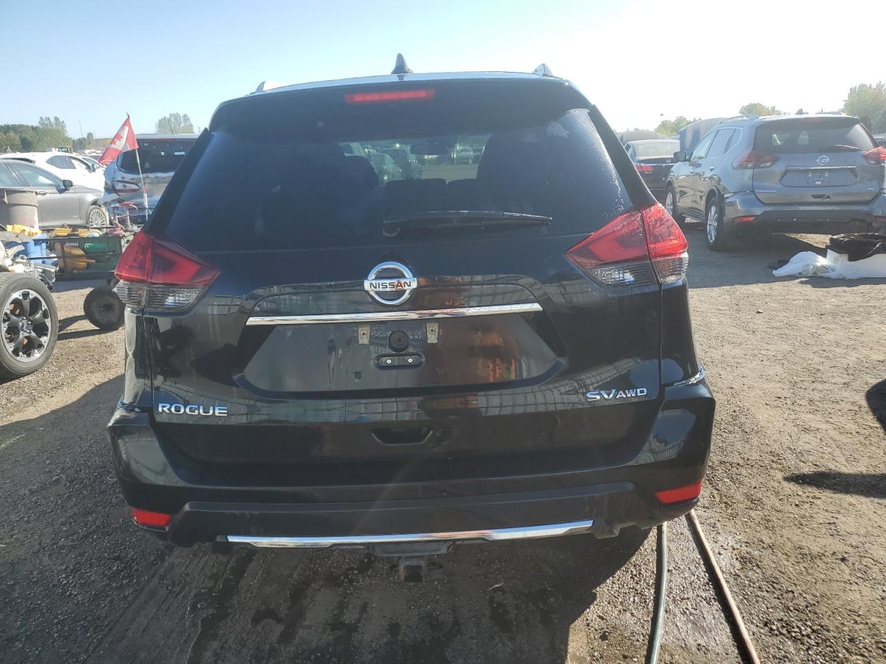 2019 Nissan Rogue S VIN: 5N1AT2MV9KC727308 Lot: 71794485
