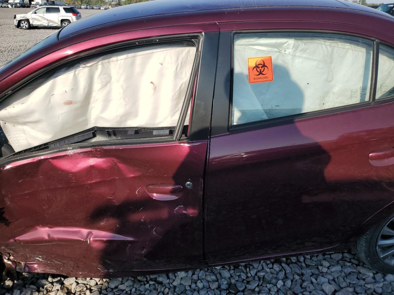 2019 Mitsubishi Mirage G4 Es VIN: ML32F3FJ4KHF16915 Lot: 80960915