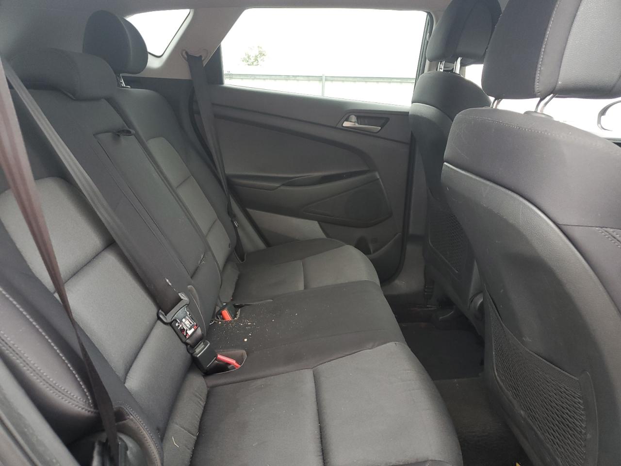 2018 Hyundai Tucson Se VIN: KM8J23A43JU808897 Lot: 80994965