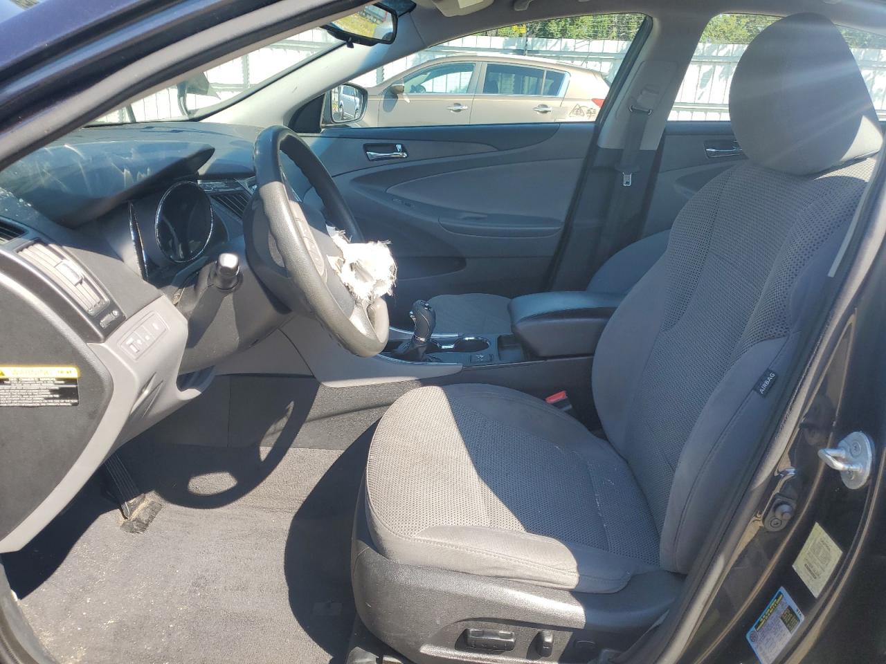 2013 Hyundai Sonata Gls VIN: 5NPEB4AC4DH752776 Lot: 80830405