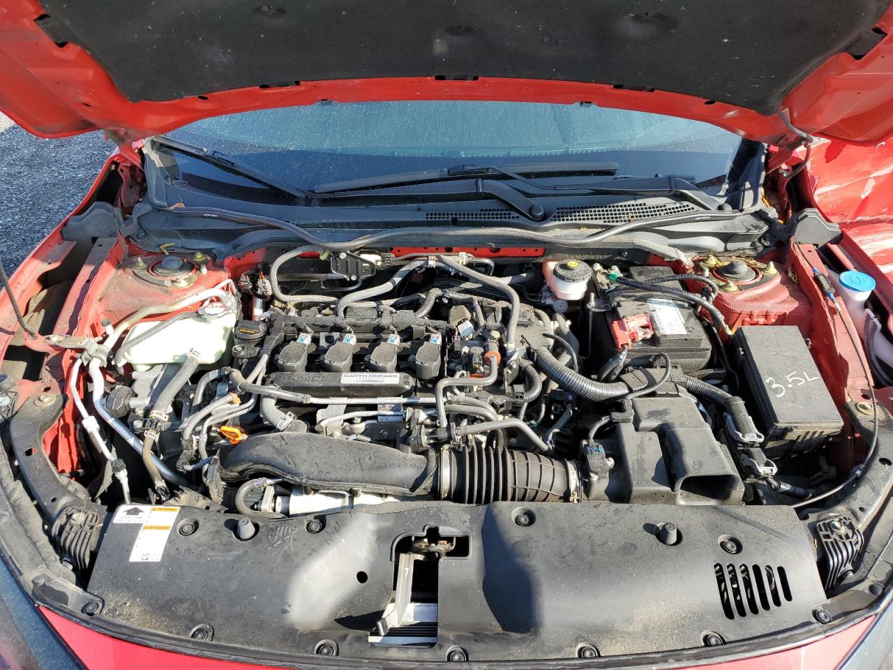 2020 Honda Civic Sport VIN: SHHFK7H44LU300827 Lot: 71554175