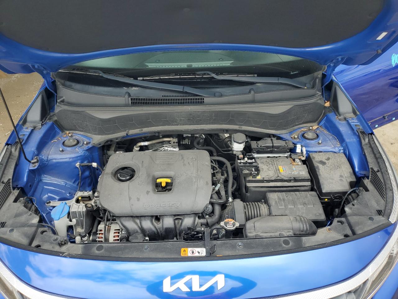 2022 Kia Seltos Lx VIN: KNDEPCAA7N7337709 Lot: 80267345
