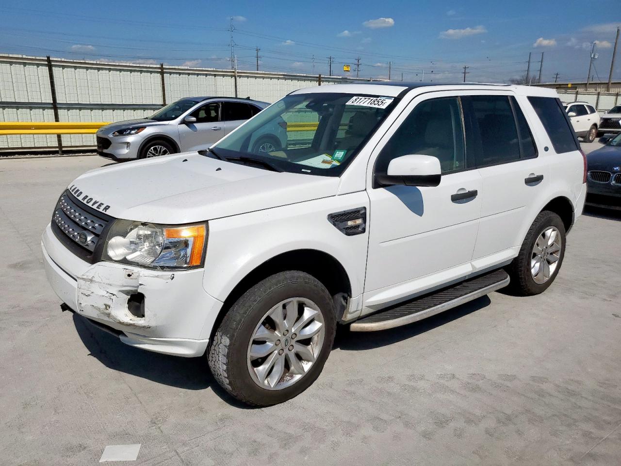 2011 Land Rover Lr2 Hse