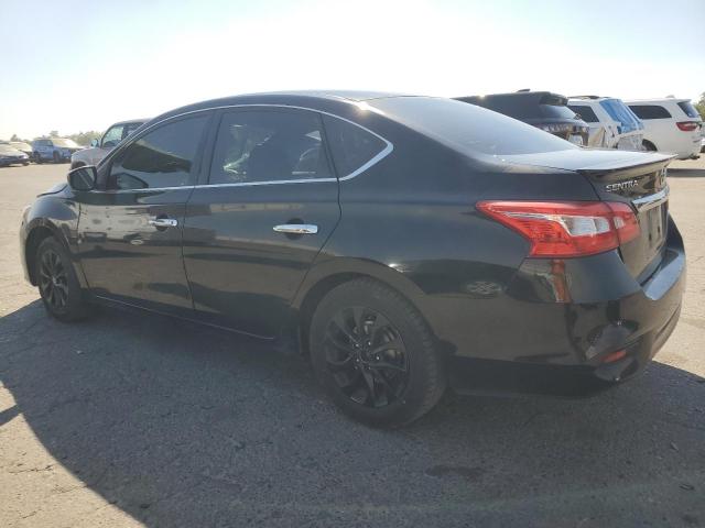  NISSAN SENTRA 2018 Черный