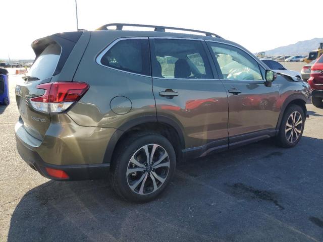  SUBARU FORESTER 2024 Зеленый