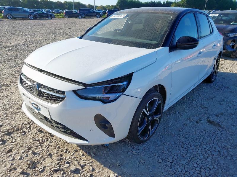 2021 VAUXHALL CORSA ELITE NAV PREMIUM T  for sale at Copart WISBECH