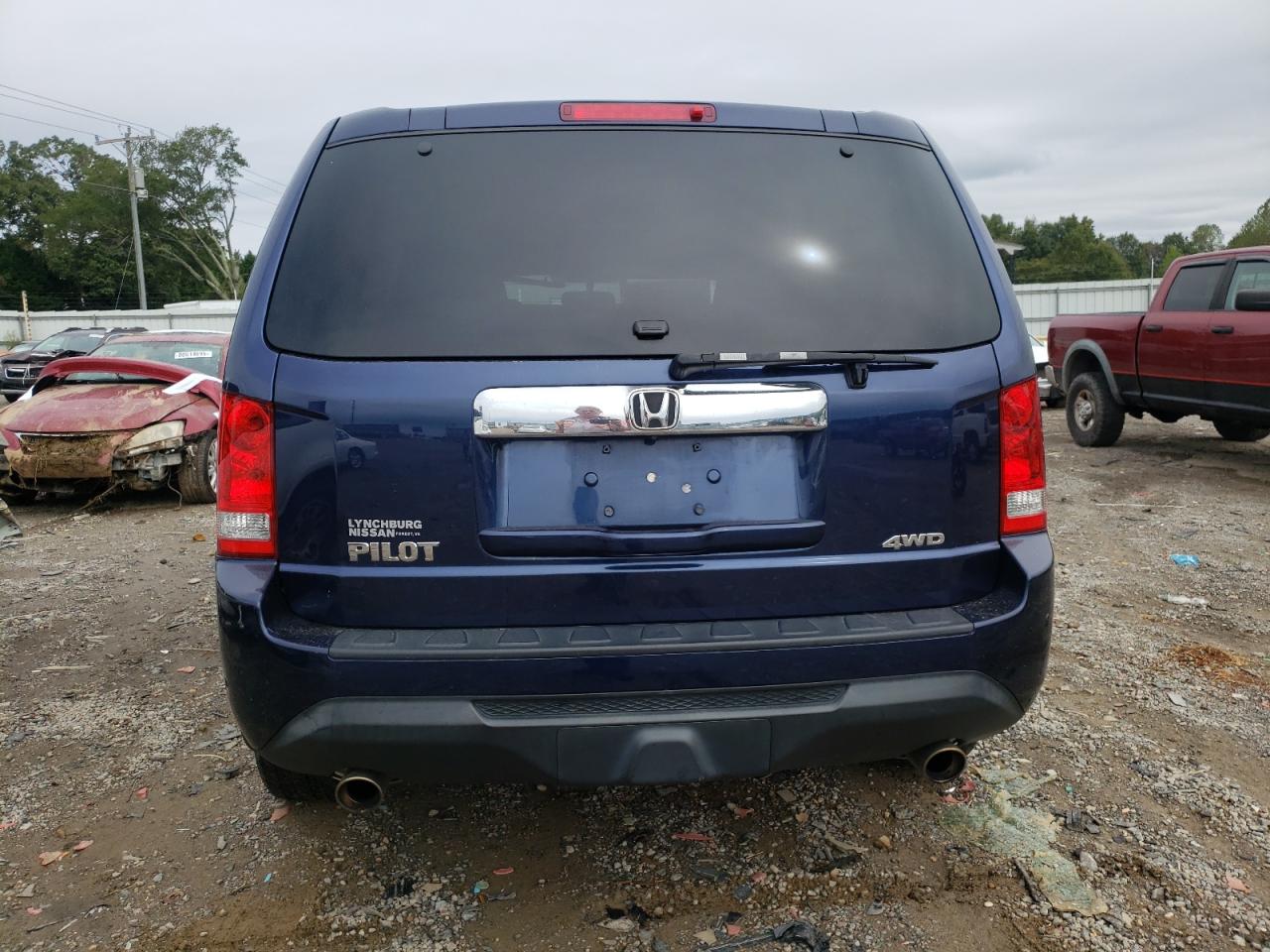 2014 Honda Pilot Exl VIN: 5FNYF4H55EB039314 Lot: 81097085