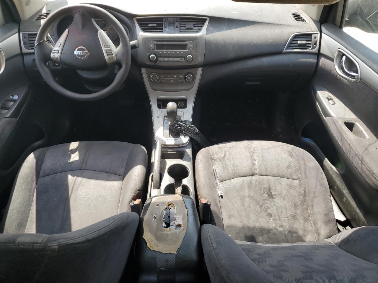 2013 Nissan Sentra S VIN: 1N4AB7AP3DN901459 Lot: 80381455