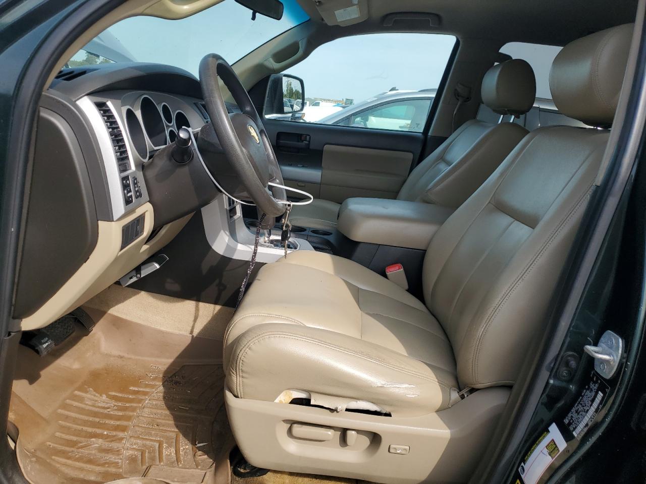 2008 Toyota Sequoia Sr5 VIN: 5TDBY64A68S014601 Lot: 71985595