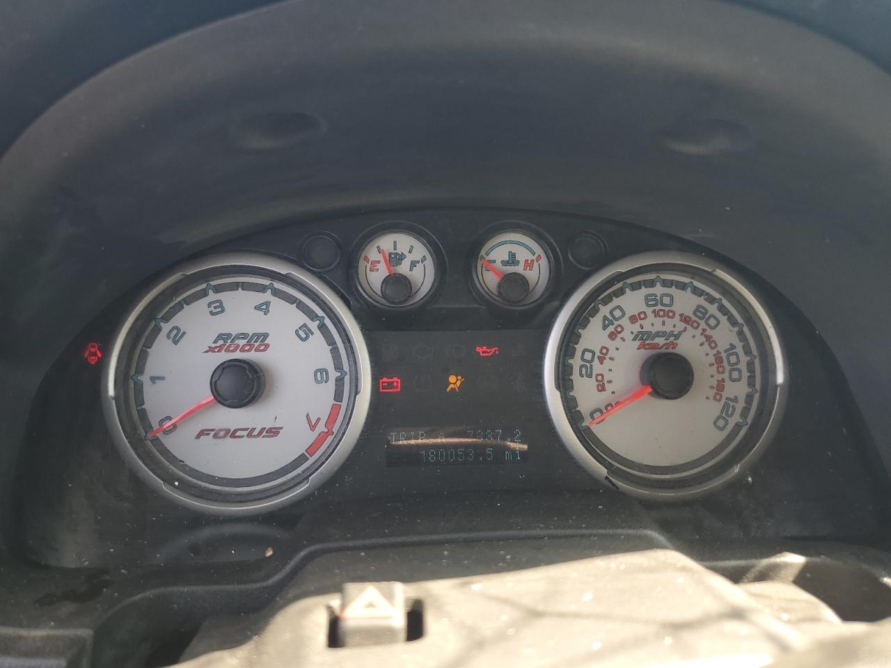 2010 Ford Focus Se VIN: 1FAHP3FN6AW156003 Lot: 80961605