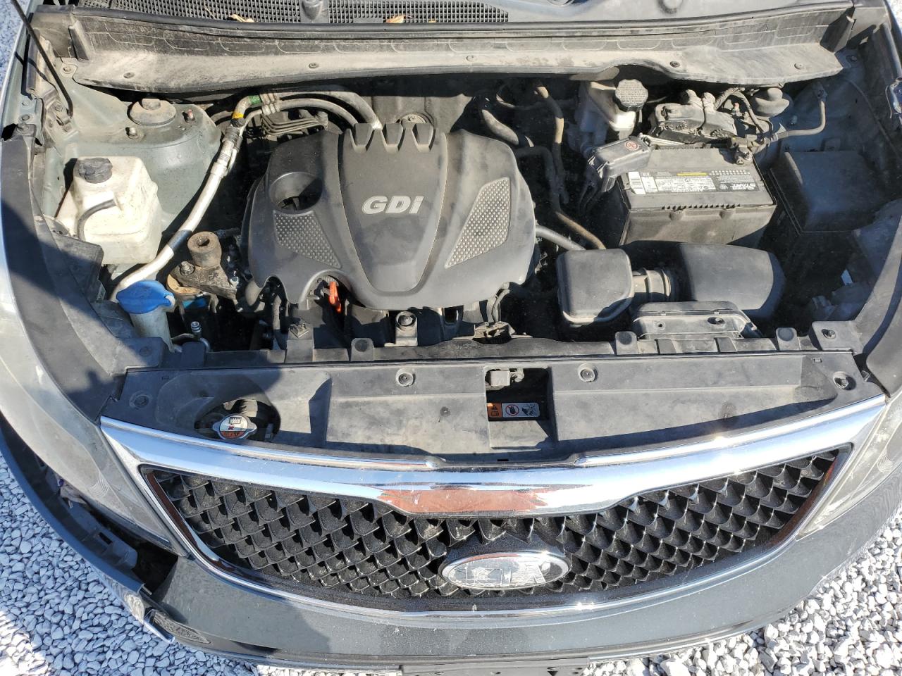 2014 Kia Sportage Ex VIN: KNDPC3AC3E7562800 Lot: 81058905