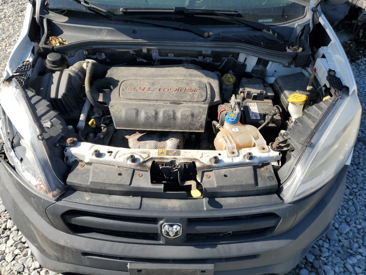 2017 Ram Promaster City VIN: ZFBERFAB4H6D48655 Lot: 80189045