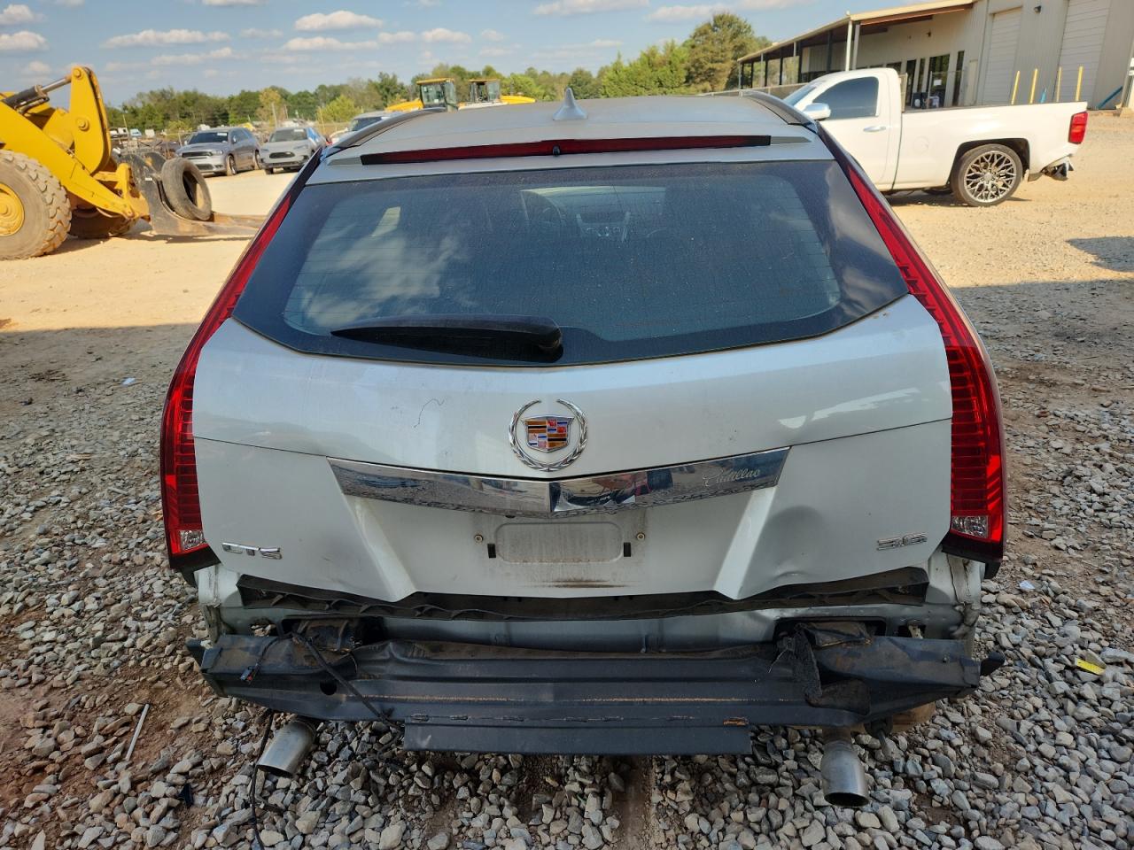 2012 Cadillac Cts Premium Collection VIN: 1G6DP8E35C0140261 Lot: 69461585