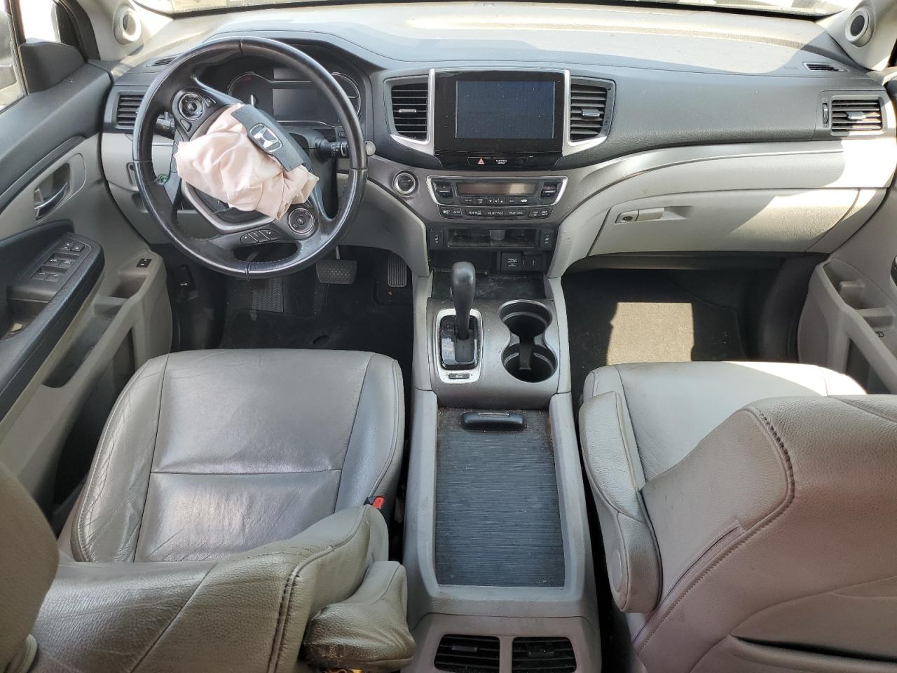 2017 Honda Pilot Exl VIN: 5FNYF6H52HB050836 Lot: 80164745