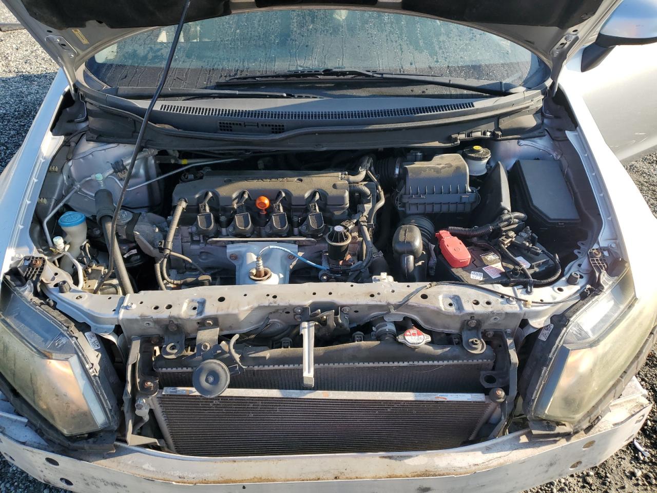 2013 Honda Civic Lx VIN: 19XFB2F52DE053962 Lot: 81494235