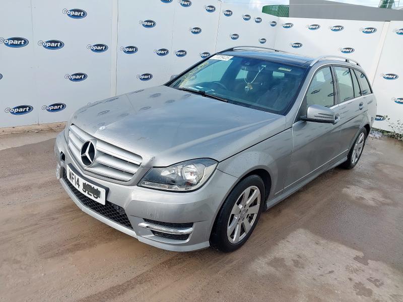 2014 MERCEDES-BENZ C220 AMG SPORT ED PREM +  for sale at Copart BRISTOL