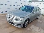 2014 MERCEDES-BENZ C220 AMG SPORT ED PREM +  for sale at Copart BRISTOL