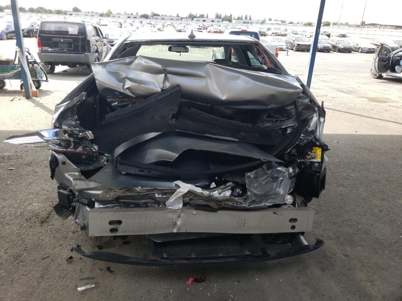 2015 Toyota Camry Hybrid VIN: 4T1BD1FK2FU174581 Lot: 80300235