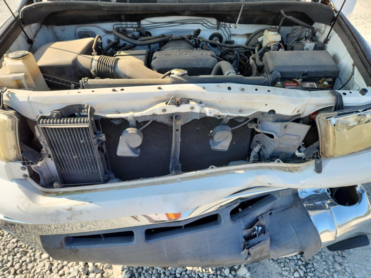 2008 Toyota Tundra Double Cab VIN: 5TFRT54198X018000 Lot: 81215965