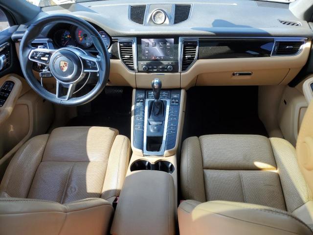  PORSCHE MACAN 2018 Czarny