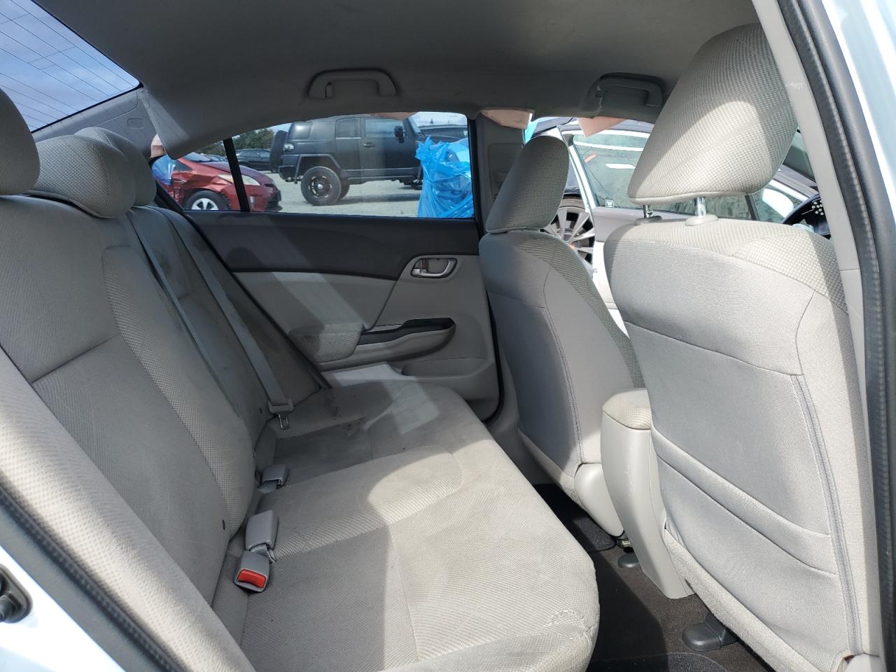 2012 Honda Civic Lx VIN: 2HGFB2F52CH574149 Lot: 71923375