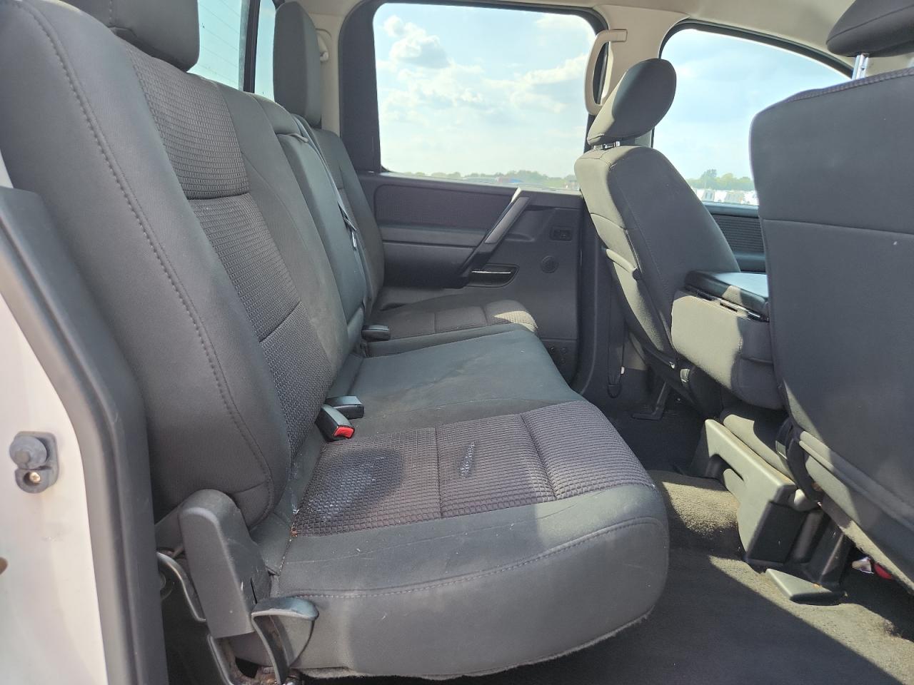 2012 Nissan Titan S VIN: 1N6AA0EK8CN302538 Lot: 80950745