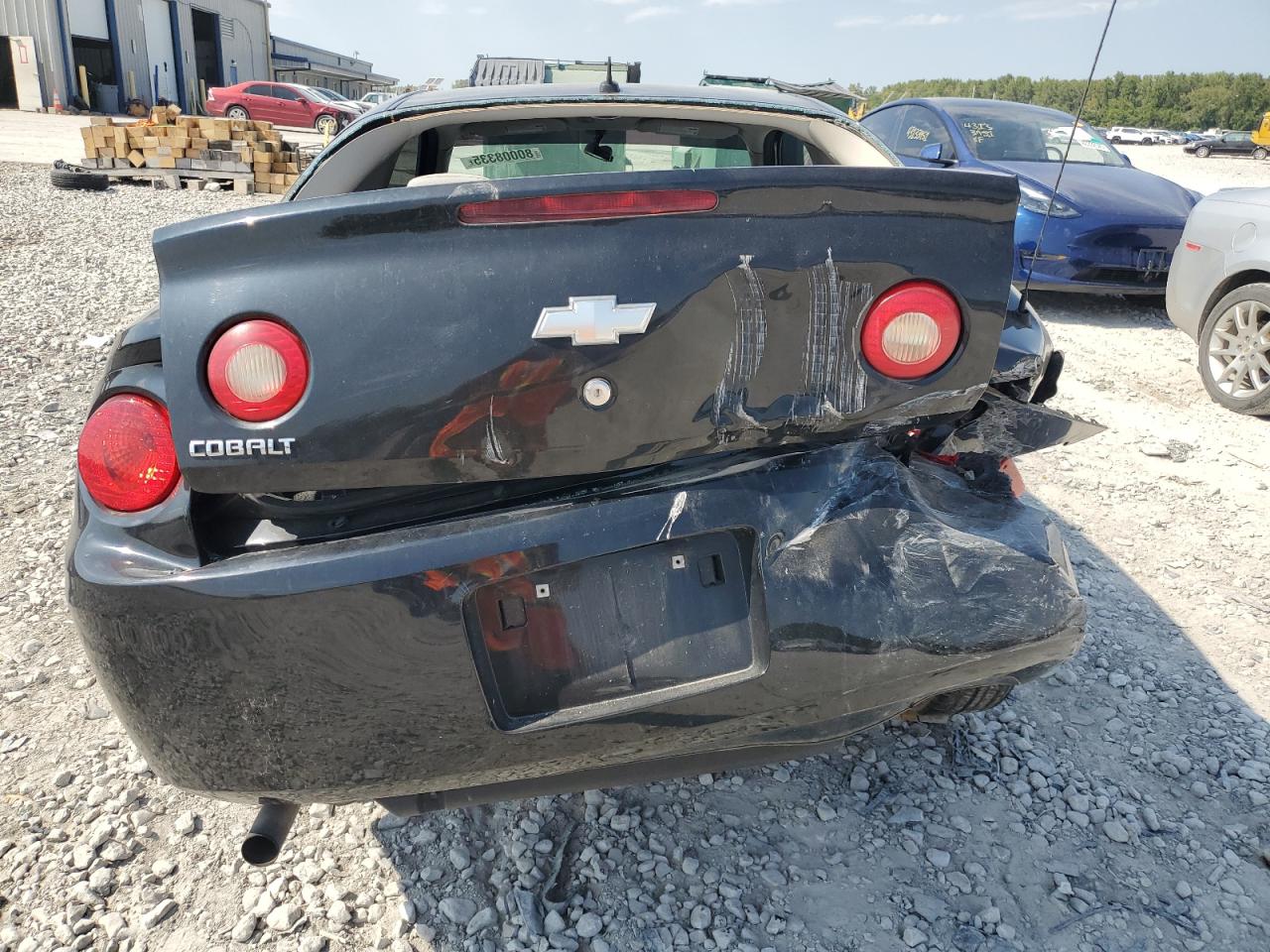2010 Chevrolet Cobalt VIN: 1G1AA1F54A7162015 Lot: 80008335