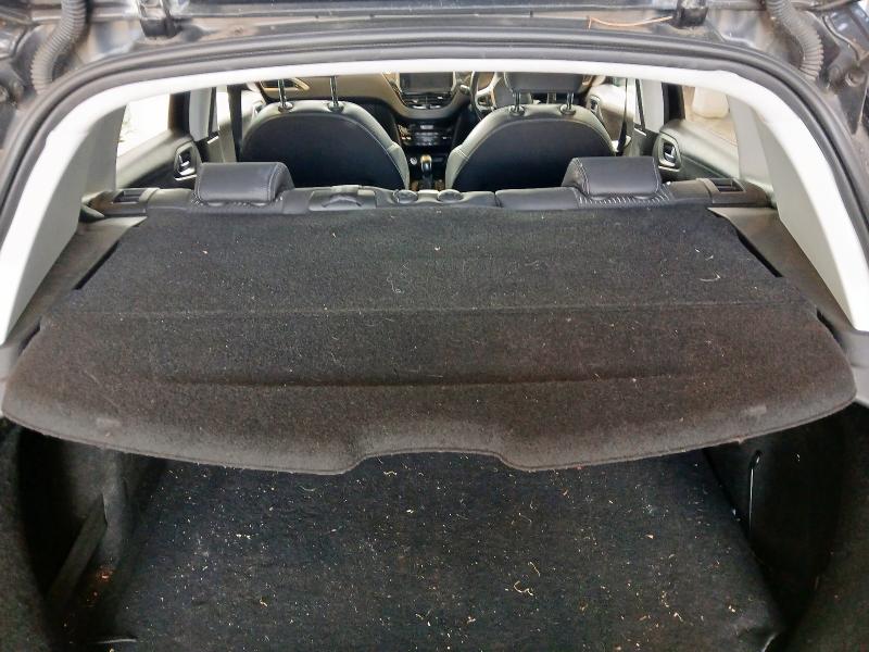 2015 PEUGEOT 2008 ALLURE BLUE HDI S/S 