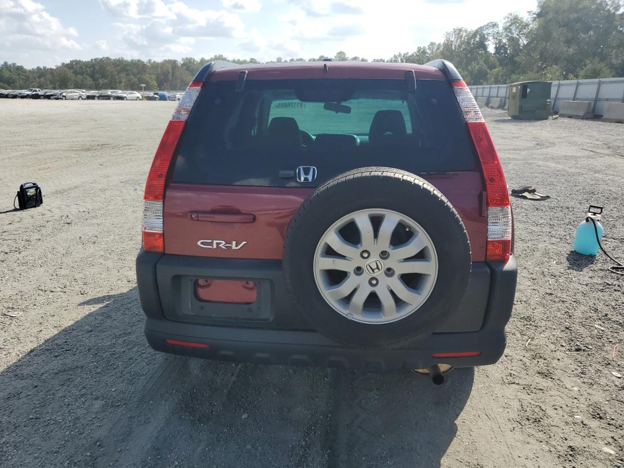 2005 Honda Cr-V Ex VIN: SHSRD78855U311181 Lot: 81126655