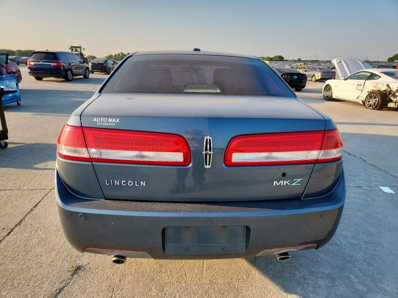 Sedans LINCOLN MKZ 2012 Blue