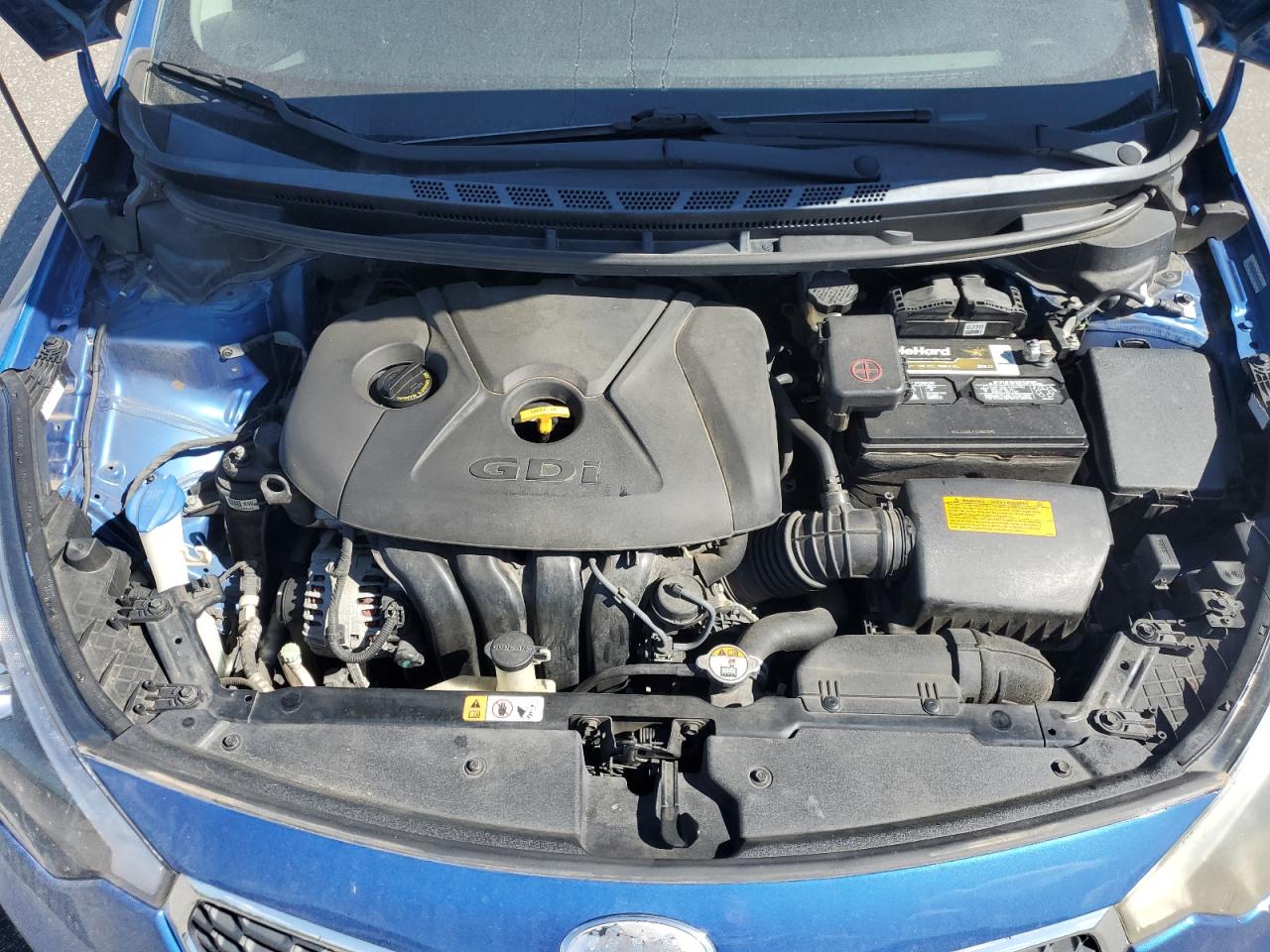 2015 Kia Forte Ex VIN: KNAFX4A86F5308221 Lot: 71322205