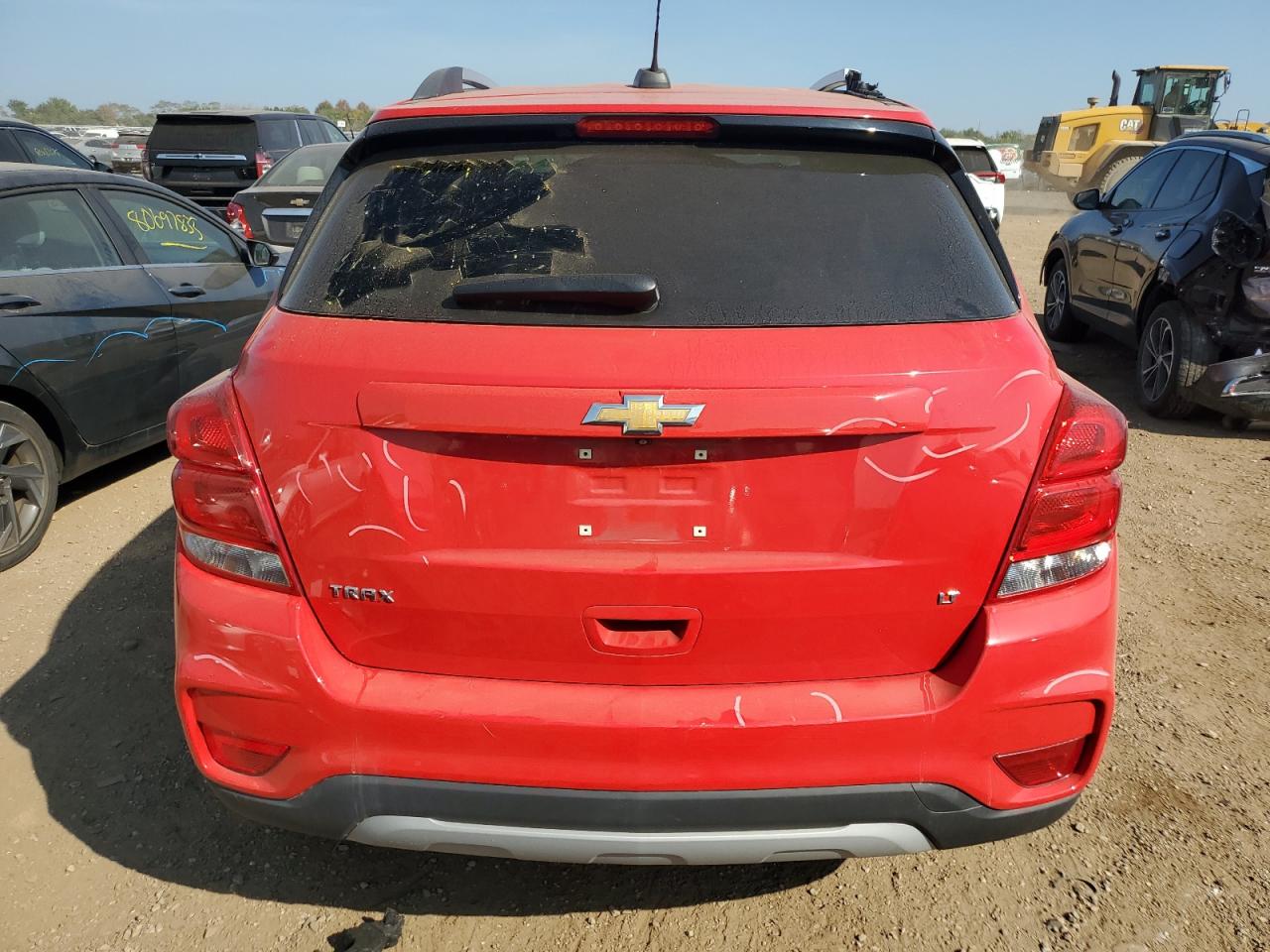 2018 Chevrolet Trax 1Lt VIN: 3GNCJLSB5JL211104 Lot: 70220135