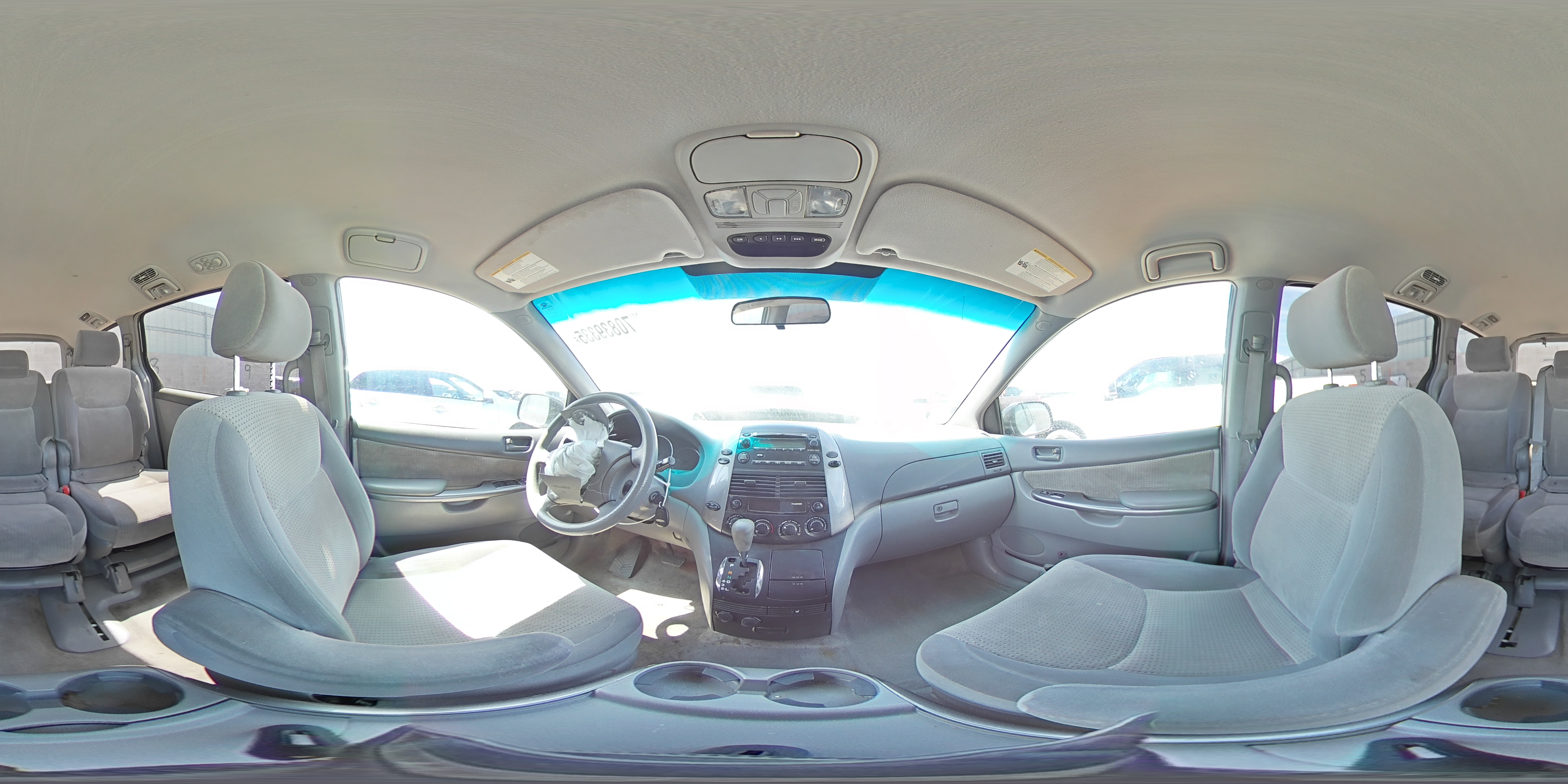 2007 Toyota Sienna Ce VIN: 5TDZK23C17S044048 Lot: 70839335