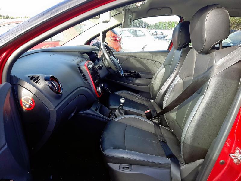 2017 RENAULT CAPTUR SIGNATURE NAV TCE 
