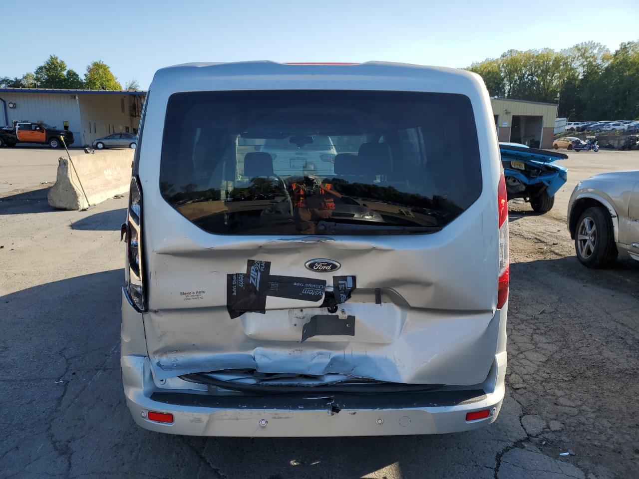 2015 Ford Transit Connect Xlt VIN: NM0GE9F77F1198097 Lot: 81317025