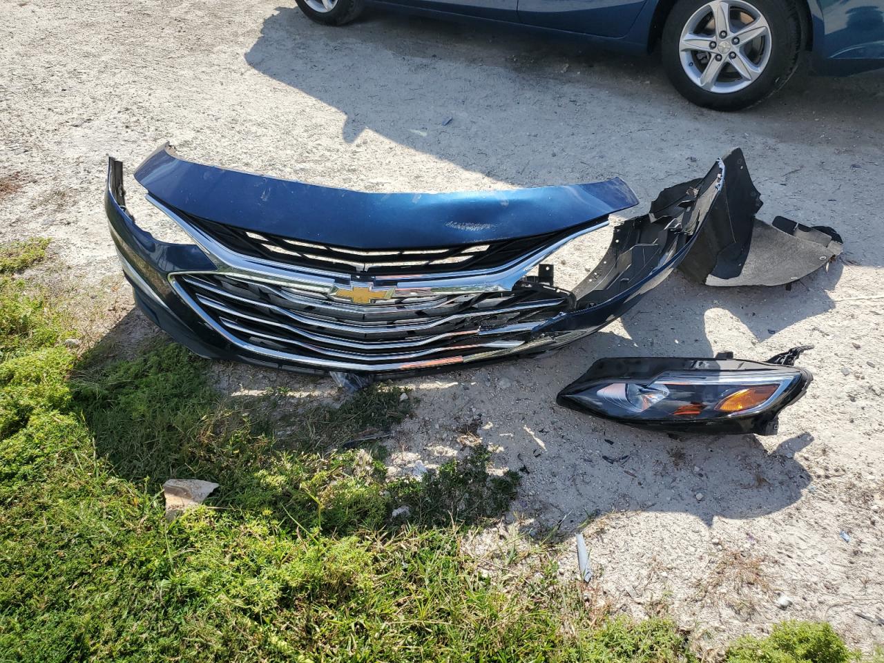 2019 Chevrolet Malibu Ls VIN: 1G1ZB5ST3KF130529 Lot: 81295925