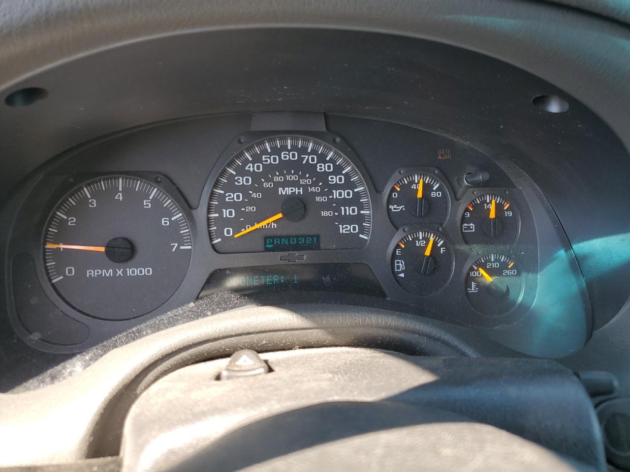 2003 Chevrolet Trailblazer VIN: 1GNDT13S232405711 Lot: 84405135