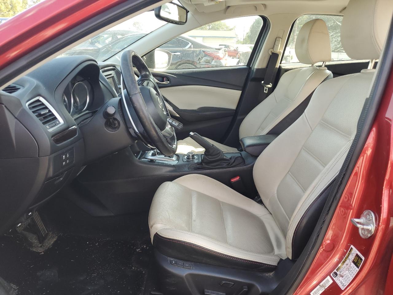 2014 Mazda 6 Grand Touring VIN: JM1GJ1W62E1151582 Lot: 80882225